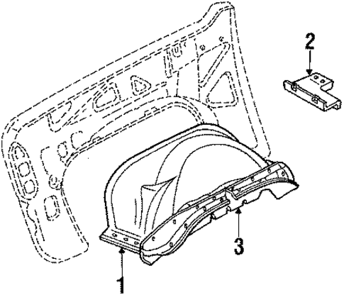 Blazer INNER COMPONENTS