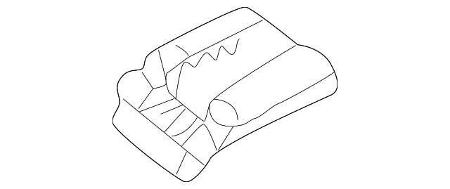 10318548 Деталь TRACK END COVER, LEFT