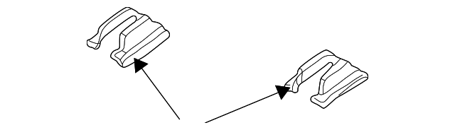 10314762 Деталь TRACK END COVER, LEFT