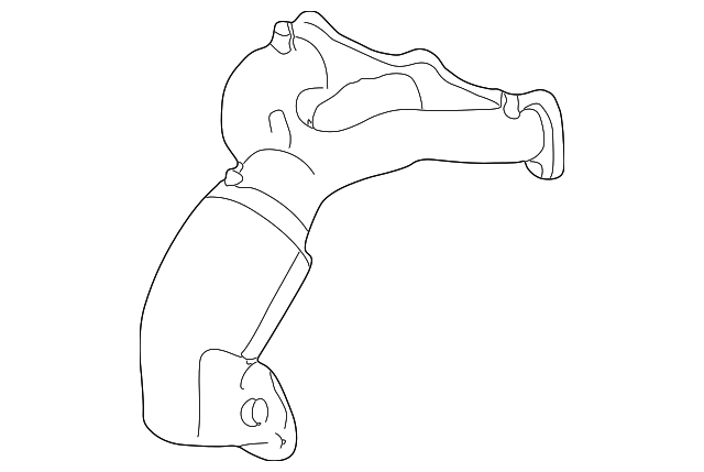 28510-37162 Деталь MANIFOLD, RIGHT