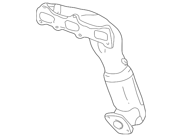 28510-37152 Деталь MANIFOLD, LEFT