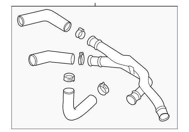 GY0114520A Деталь OIL COOLER LINE
