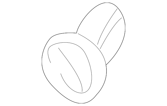 MR375979 Деталь STONE GUARD GROMMET, RIGHT