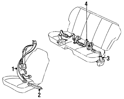 Corolla SEAT BELT