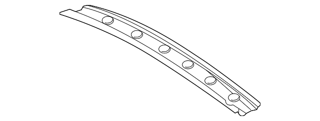 8D5-817-983 Деталь REAR HEADER