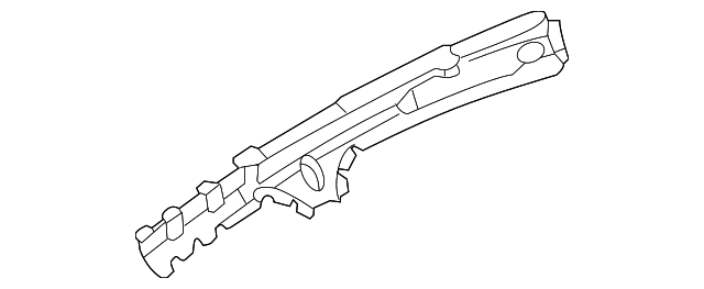 8D5-817-967-D Деталь INNER RAIL, LEFT