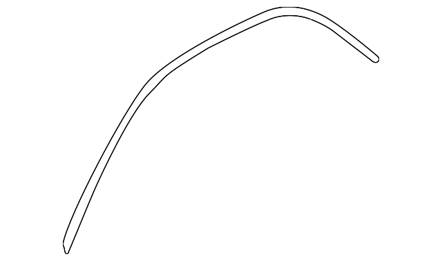 8D5-853-703-E-1PB Деталь DRIP MOLDING, LEFT