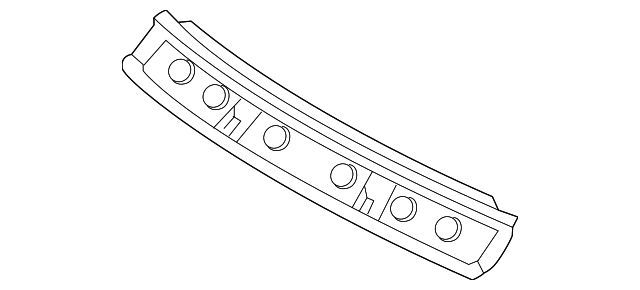8D0-817-995 Деталь W'SHIELD HEADER
