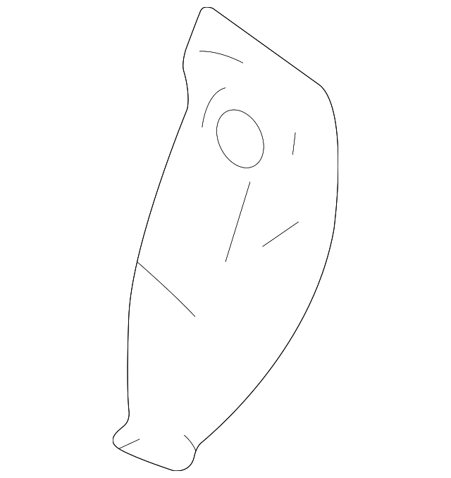 15812334 SIDE TRIM, RIGHT