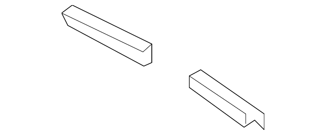 58385-50010 Деталь REAR BODY PANEL BRACKET, RIGHT