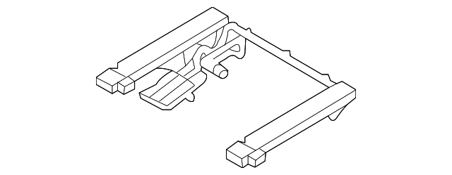 88950-4D500 Деталь OCCUPANT MODULE, RIGHT