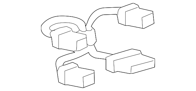 86842-0E010 WIRE HARNESS