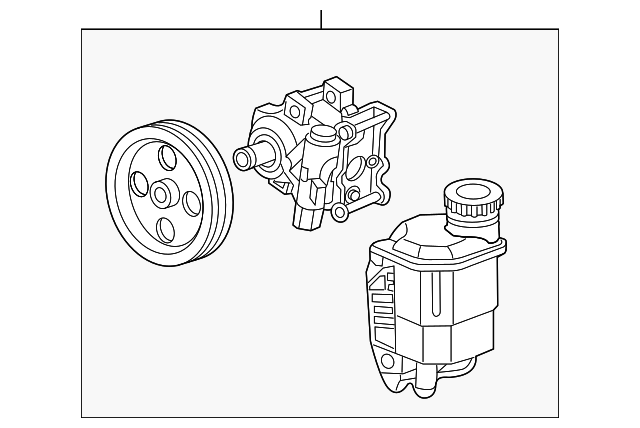 55398769AB Деталь POWER STEERING PUMP