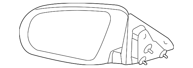 1SX881DBAC Деталь POWER MIRROR, RIGHT