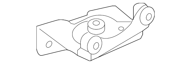 58960-C5500 ABS PUMP ASSY BRACKET