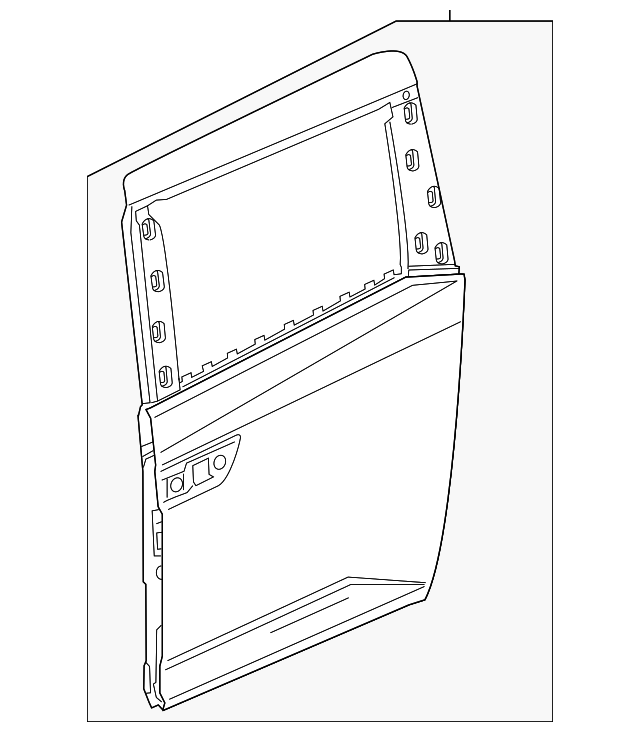 67510-TK8-A70ZZ Деталь PANEL, R. SLIDE DOOR (DOT)