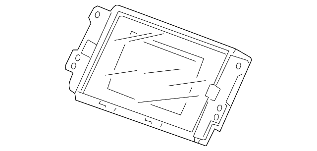 39810-STK-A01 Деталь DISPLAY ASSY., CENTER (NS)