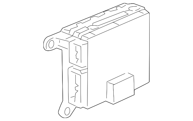 79610-STK-A41 Деталь CPU ASSY., AUTO AIR CONDITIONER