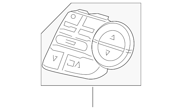 79622-STK-A43ZA Деталь KNOB ASSY., PUSH *NH663L* (BLUE BLACK ME