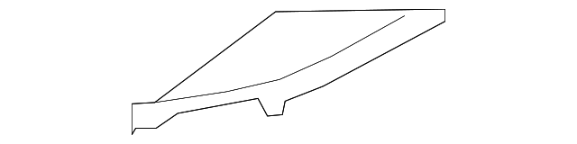 19316764 Деталь SIDE PANEL, LEFT