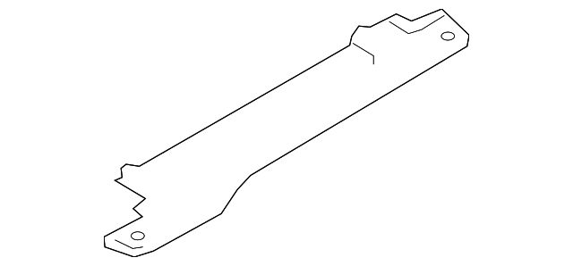 19316832 Деталь REAR SILL PLATE, RIGHT