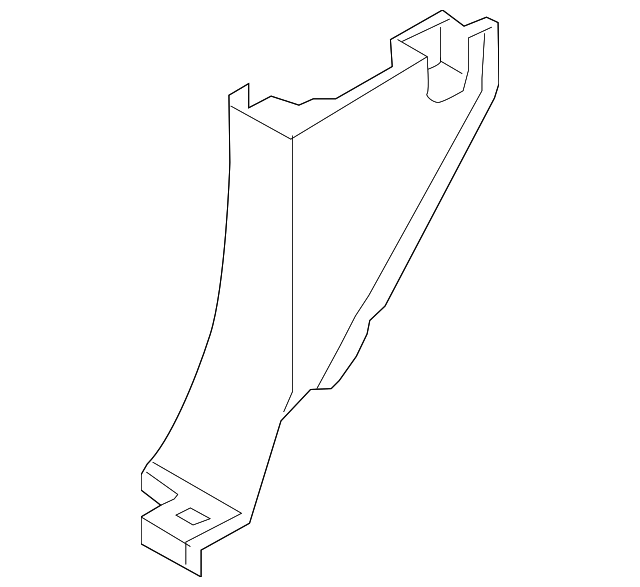 19316753 Деталь COWL PANEL, RIGHT