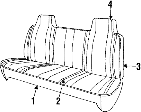 Ram 1500 FRONT SEAT COMPONENTS