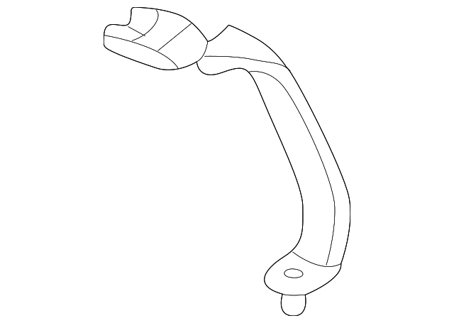 89830-38101BT Деталь BUCKLE, LEFT