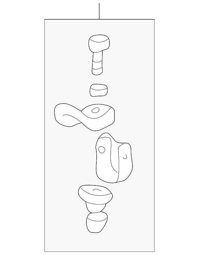 89850-29000CA Деталь HOOK, LEFT