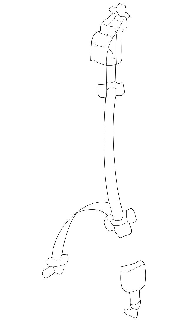 89850-3C040GJ Деталь BELT & RETRACTOR