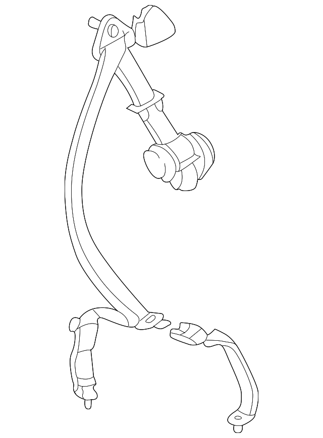 89810-3C100BT Деталь BELT & RETRACTOR, RIGHT