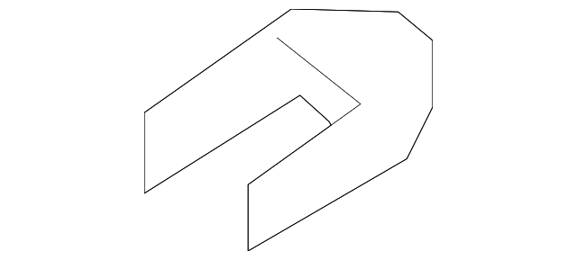 87508-JA00C Деталь TRACK END COVER, LEFT