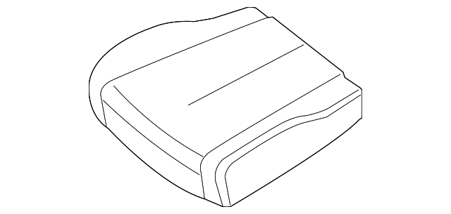 87300-ZX60G Деталь SEAT CUSHION
