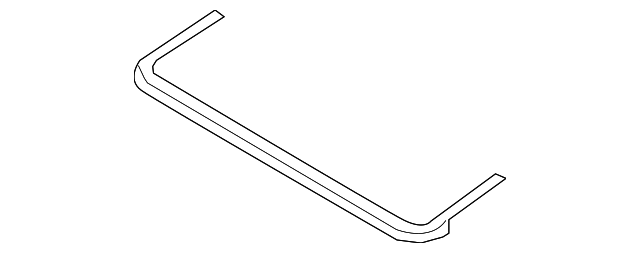 81641-2P500 Деталь DEFLECTOR
