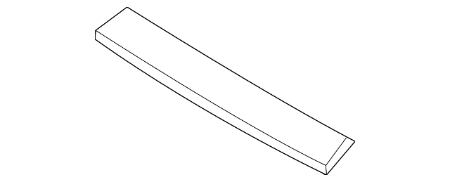 81610-2P500 Деталь FRONT GLASS