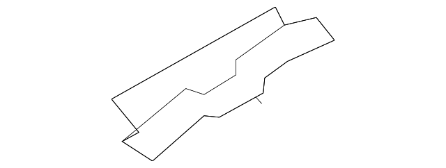 71378-2P500 Деталь SUNROOF FRAME MOUNT BRACKET, LEFT