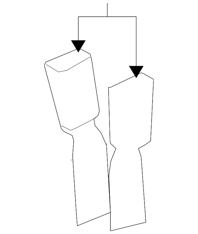 7B0-857-491-HL5 Деталь BUCKLE END, RIGHT