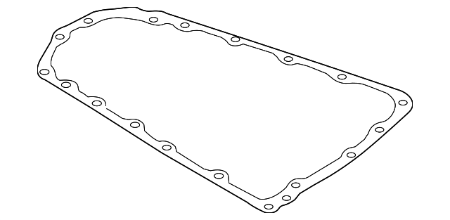 2476254LS0 Деталь TRANS PAN GASKET