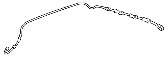 39160-T2A-A21 Деталь FEEDER ASSY., ROOF ANTENNA