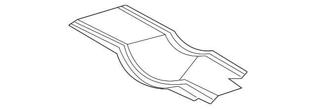 67503AM600 Деталь KNEE BOLSTER, LEFT