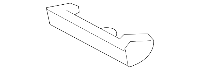 68410AC700 Деталь FINISH MOLDING, LEFT
