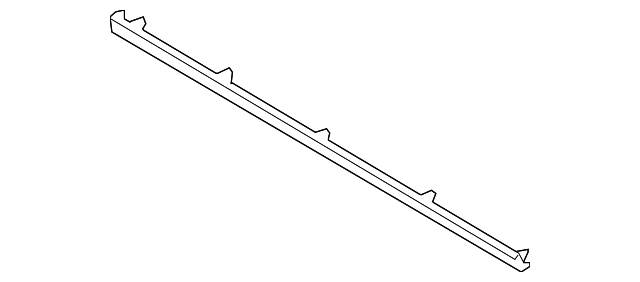 68411AC700 Деталь FINISH MOLDING, RIGHT