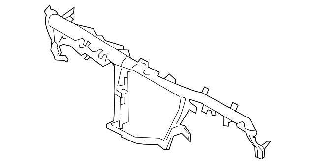67870AC300 Деталь REINF BEAM