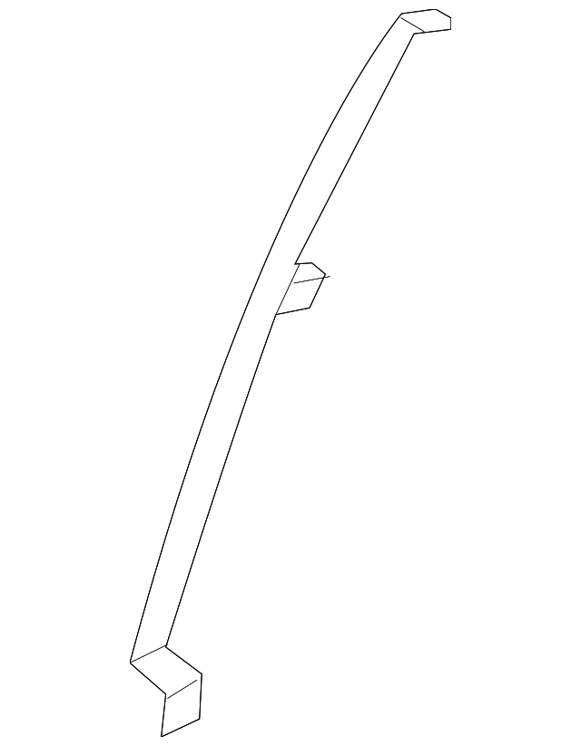 BHN9-72-602A Деталь DIVISION CHANNEL, RIGHT