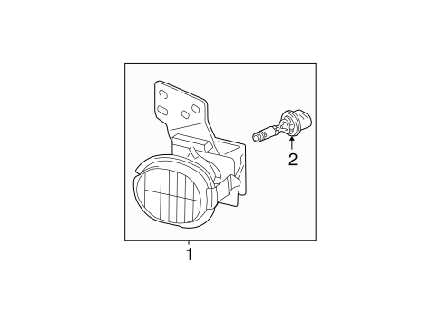 Cavalier FOG LAMPS