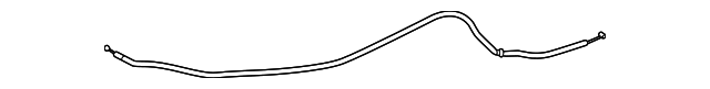 53630-30350 Деталь RELEASE CABLE