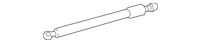 53450-0W221 Деталь SUPPORT CYLINDER, LEFT