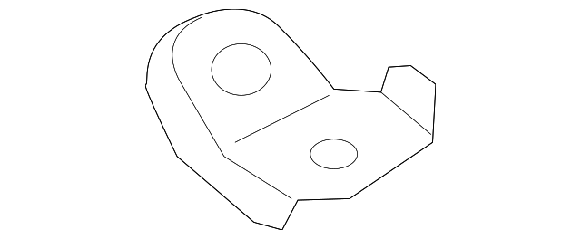 53336-30060 Деталь SUPPORT CYLINDER MOUNT BRACKET, RIGHT