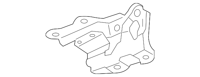53420-30460 Деталь HINGE, LEFT