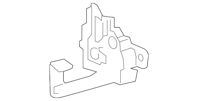 53510-30360 Деталь LOCK ASSY